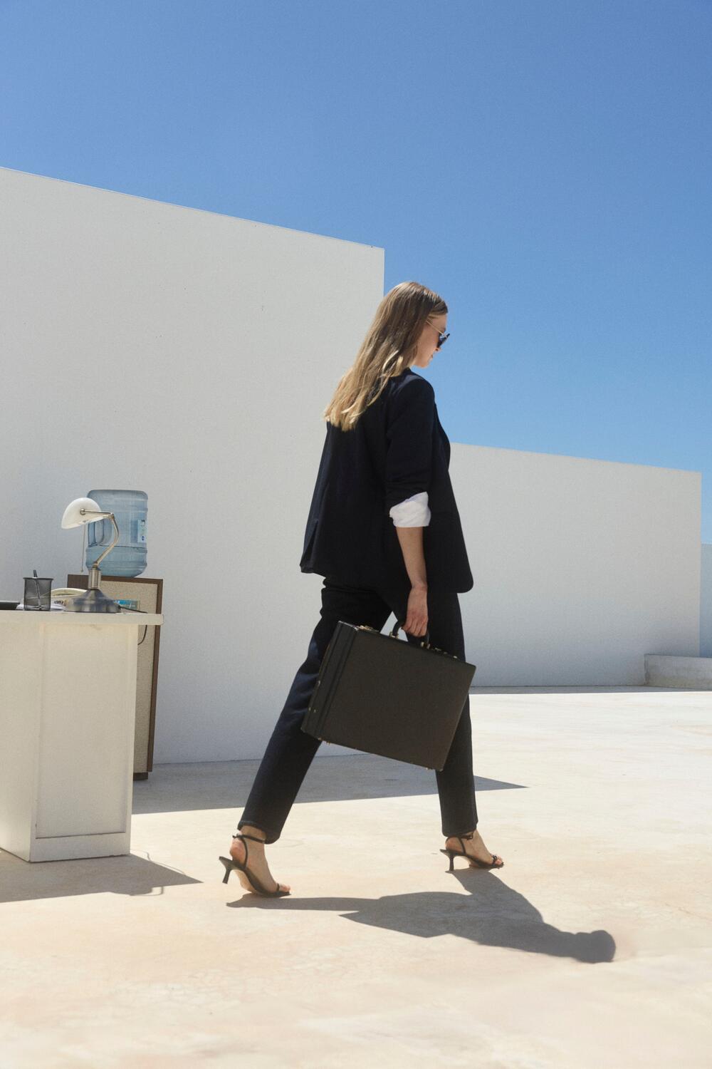 Vibeata blazer - Navy Blazer